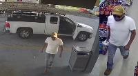 Suspect and vehicle