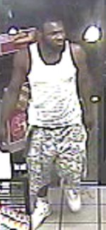 Circle K on Memorial retail theft suspect May 2019