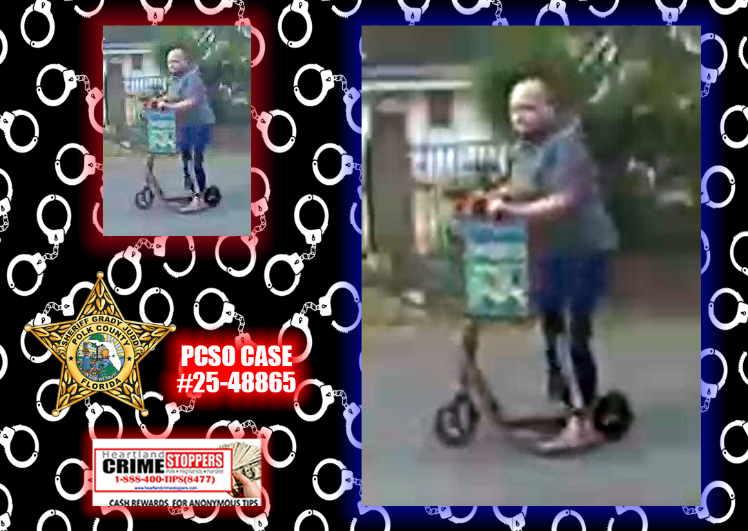 Crime Stoppers suspect