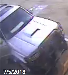 Family Dollar suspect vehicle 7-2018