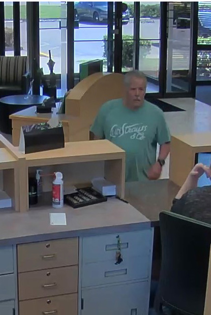 TD Bank robbery suspect