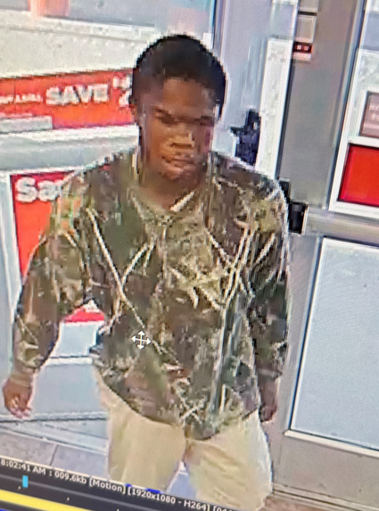 Circle K theft suspect