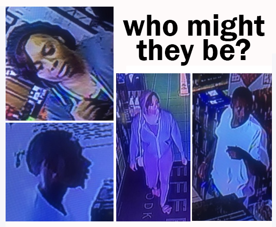 Two Suspects of Burglary and Credit Card Fraud