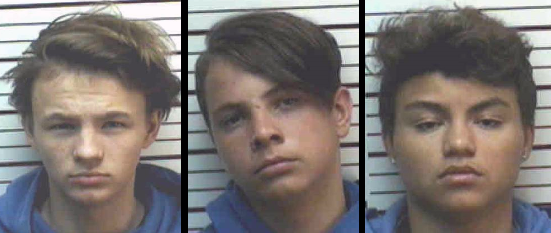 Maxx Draughn  Jacob Kreticos Gavin Moran